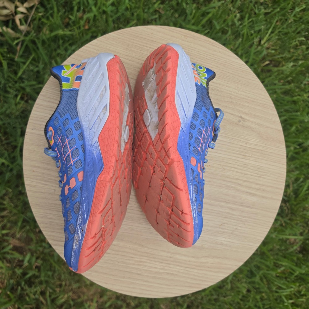 Hoka One One Huaka Blue Coral Running Shoes Sneakers Womens 7 30109033 - Picture 6 of 10